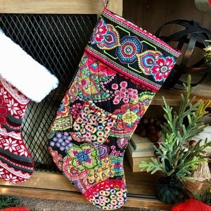Vera Bradley 🎄Christmas Stocking🎁